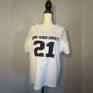 Jersey T-shirt size: L